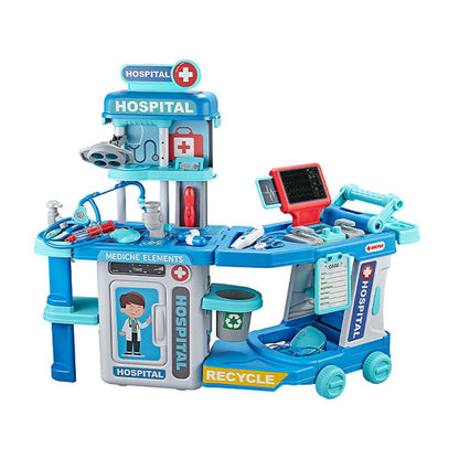 Doctor Kit for Kids Toy with Lights Learning playtime toy in Kuwait