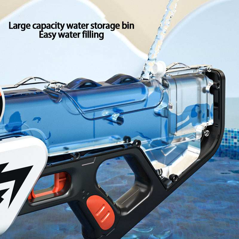 Crocodile Electric Water Gun for Kids – Green gift toy in Kuwait