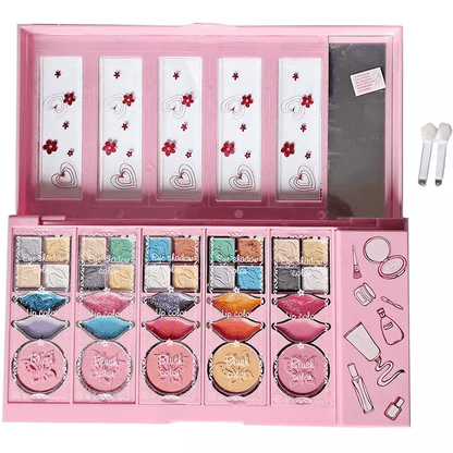 Sparkle And Gliter 5 Styles Palette Makeup Kit playtime toy for children in Kuwait