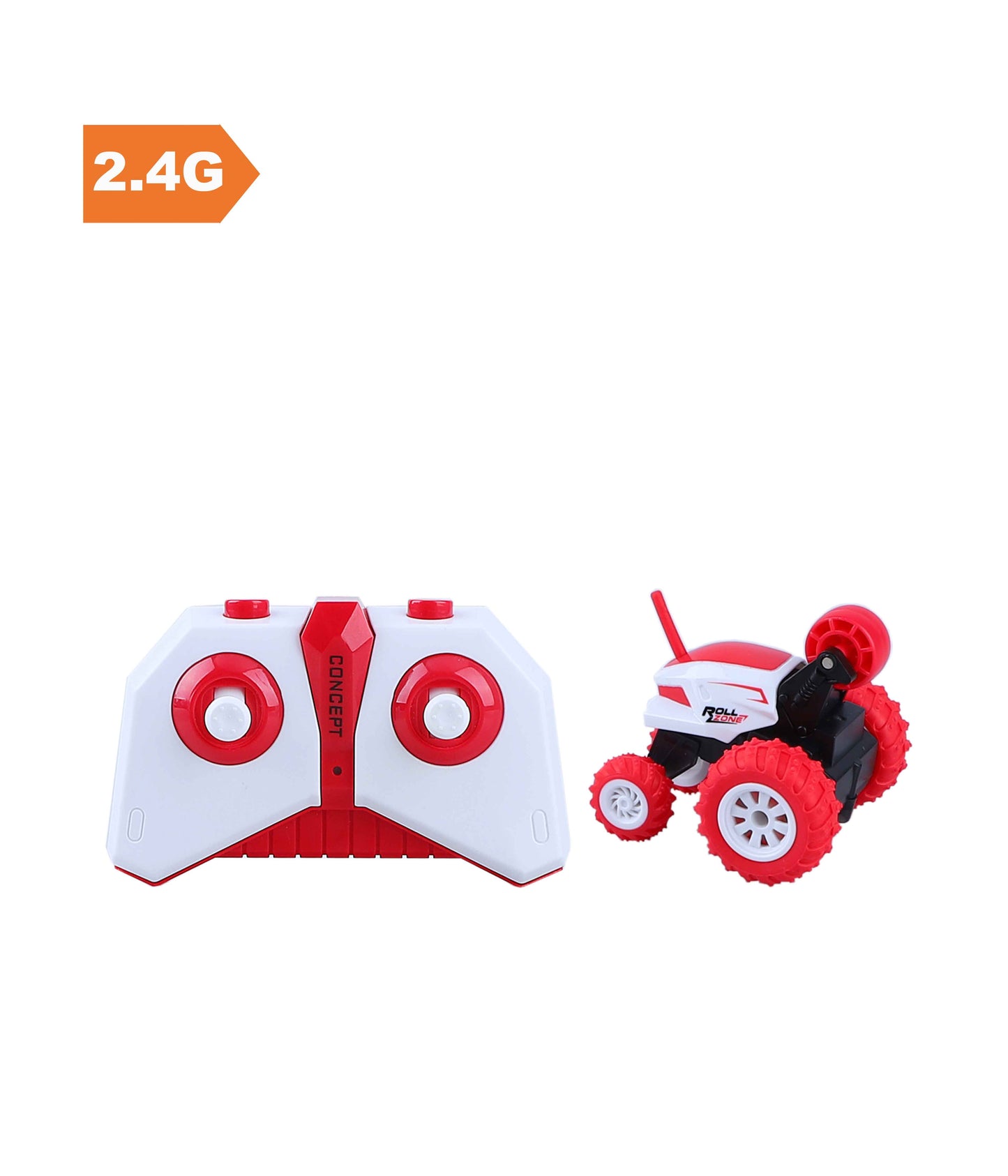 Stunt Mini Rc Car Twist-Red