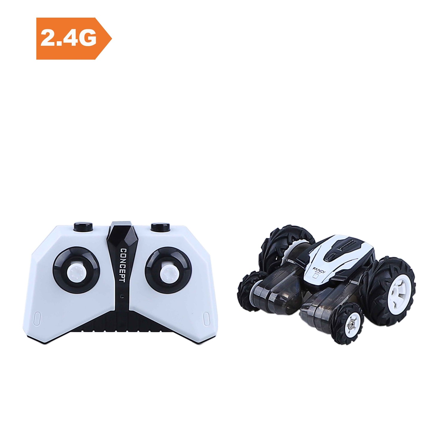 Stunt Mini Rc Car Robo-Black