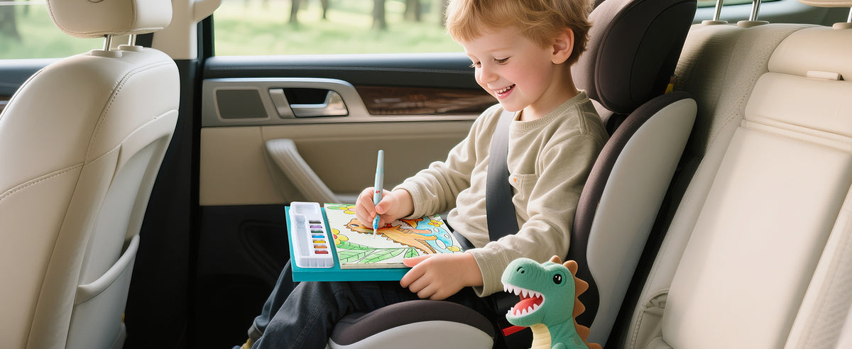 Dinosaur Watercolor Painting Set – Art & Craft Toy for Kids