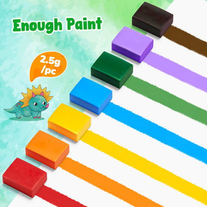 Dinosaur Watercolor Painting Set – Art & Craft Toy for Kids