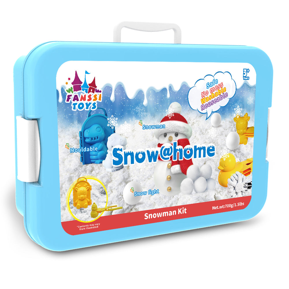 Fanssi Toys Snow @Home Snowman Kit