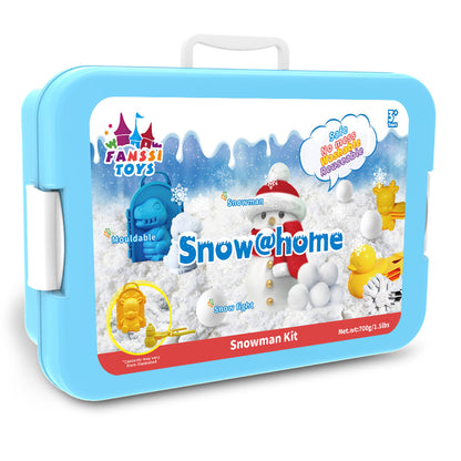 Fanssi Toys Snow @Home Snowman Kit