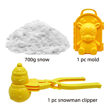 Fanssi Toys Snow @Home Snowman Kit