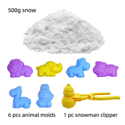 Fanssi Toys Snow @Home Animals In Winter