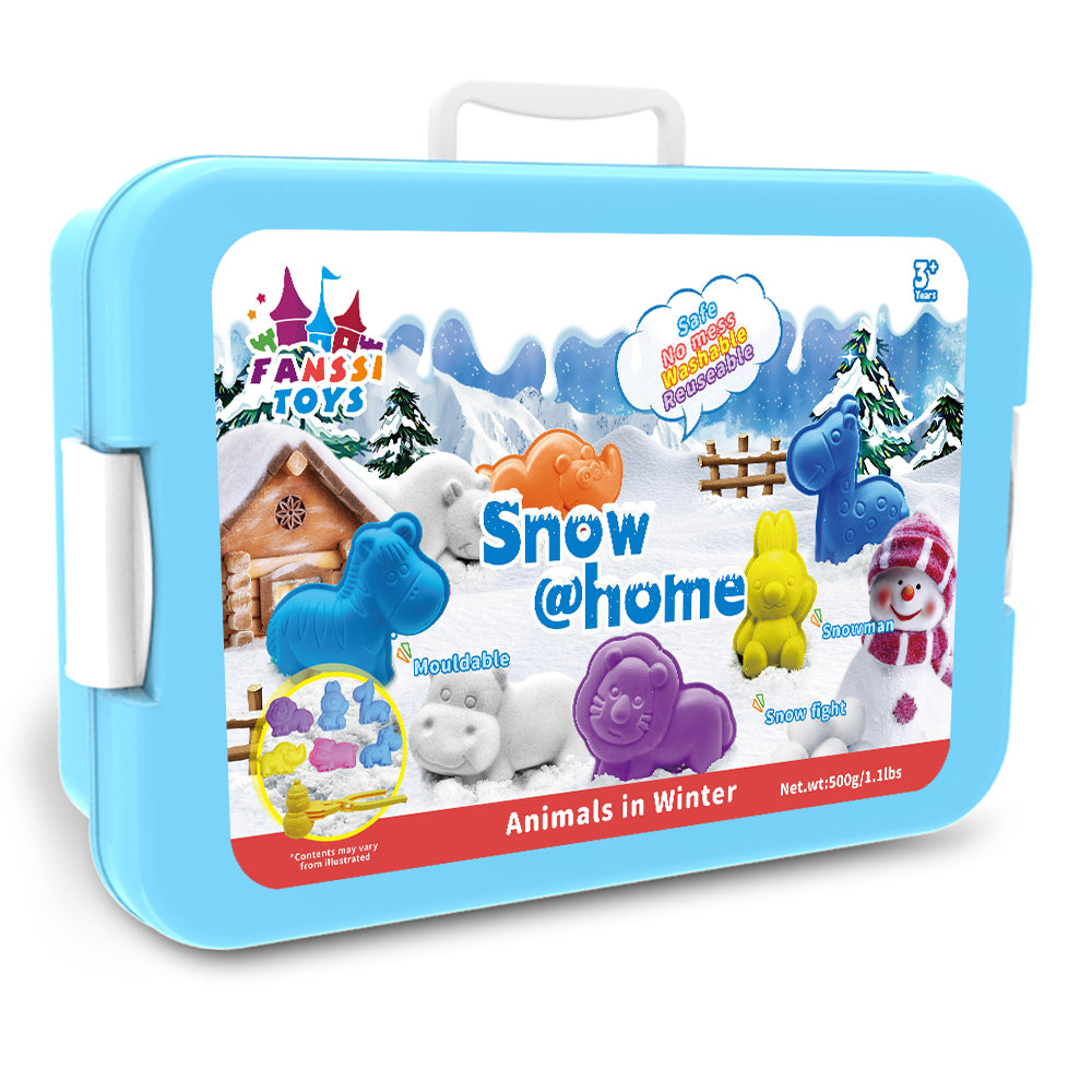 Fanssi Toys Snow @Home Animals In Winter