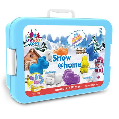 Fanssi Toys Snow @Home Animals In Winter