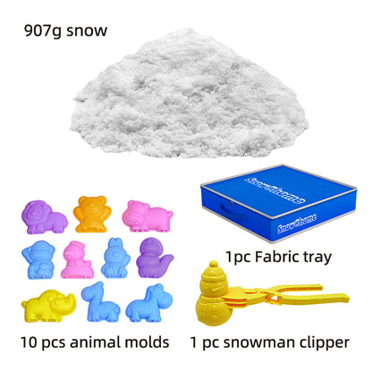 Fanssi Toys Snow @Home Frozen Zoo