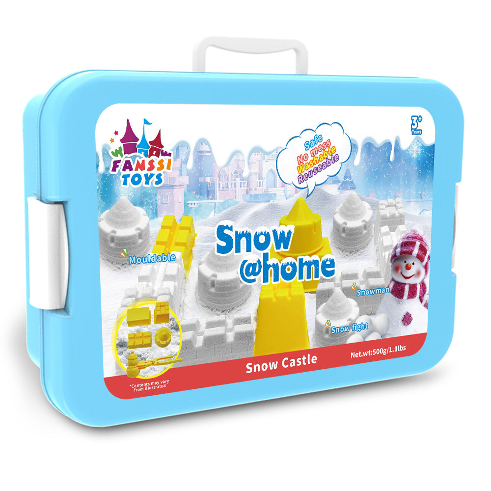 Fanssi Toys Snow @Home Mega Snow Castle 500gm