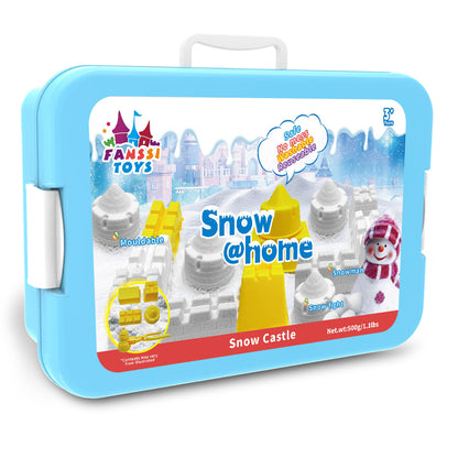 Fanssi Toys Snow @Home Mega Snow Castle 500gm