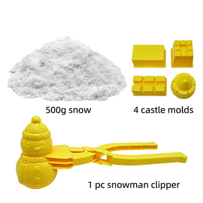 Fanssi Toys Snow @Home Mega Snow Castle 500gm