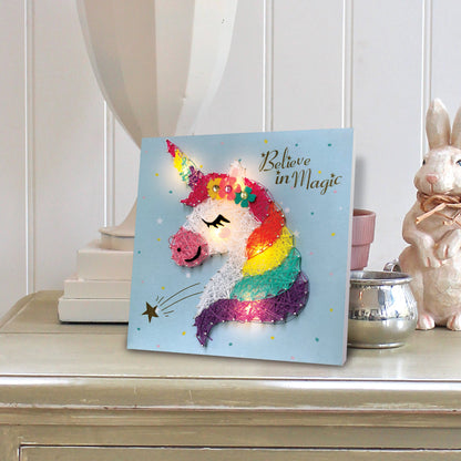 Gift-ready SewStar string art light kit - best creative toys for girls in Kuwait