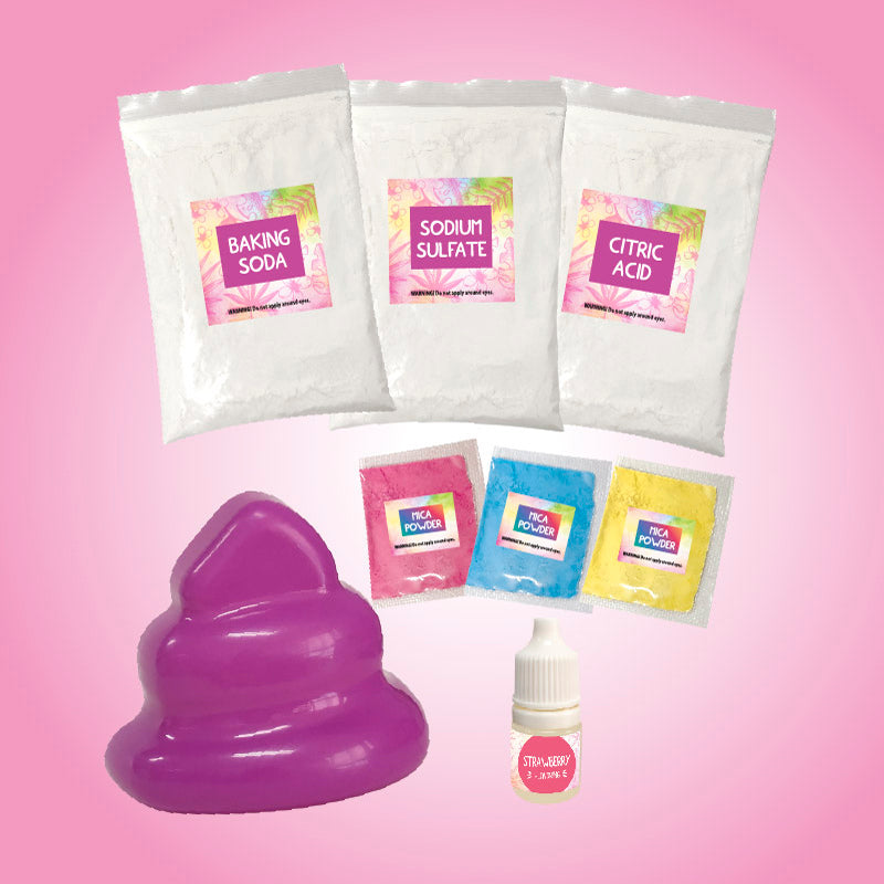 Sew Star Rainbow Poo Bath Bombs