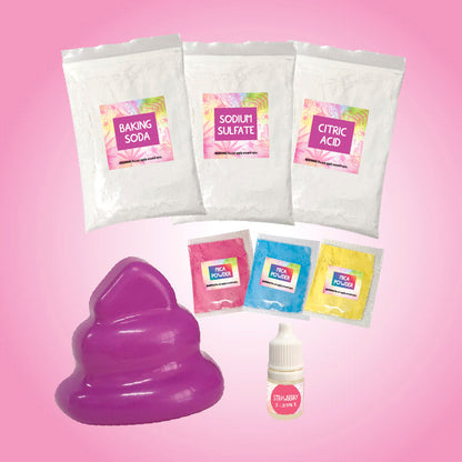 Sew Star Rainbow Poo Bath Bombs