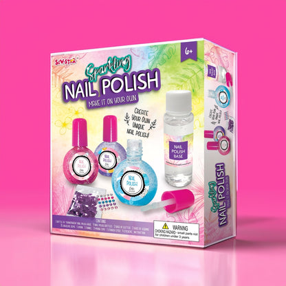 Sparkling Nail Polish Kit