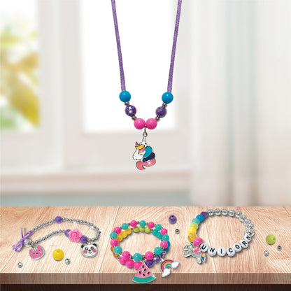 Jewellry Kit Unicorn Charm - #toys for girls Kuwait# - #toys for girls 5 years old Kuwait# - #toys for girls 6 years old Kuwait# - #toys for girls 7 years old Kuwait#
