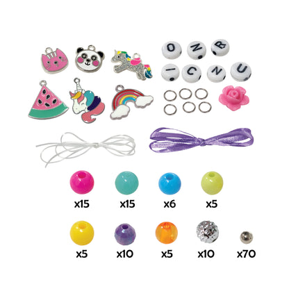 Jewellry Kit Unicorn Charm - #toys for girls Kuwait# - #toys for girls 5 years old Kuwait# - #toys for girls 6 years old Kuwait# - #toys for girls 7 years old Kuwait#