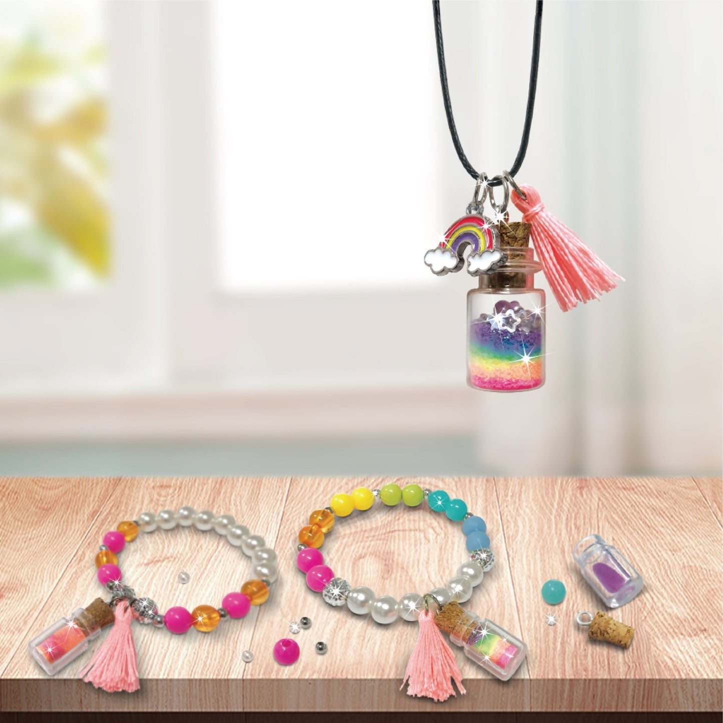 Shiny Jewellery Kit Glow in the Dark