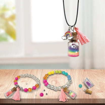 Shiny Jewellery Kit Glow in the Dark