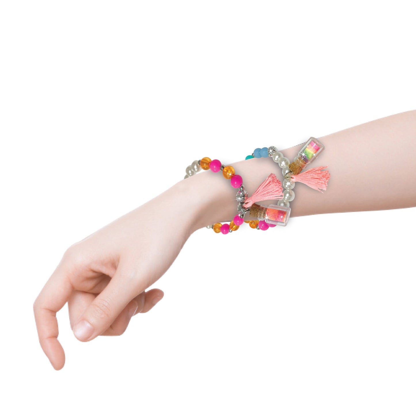 Shiny Jewellery Kit Glow in the Dark