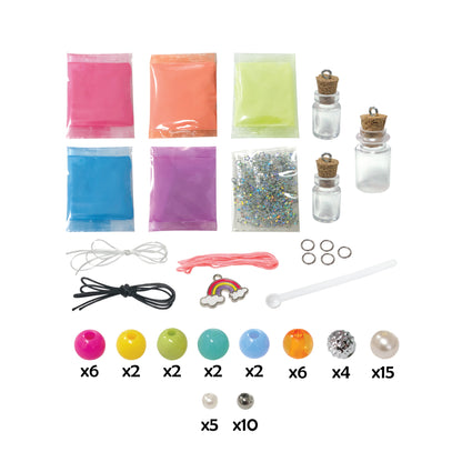 Shiny Jewellery Kit Glow in the Dark