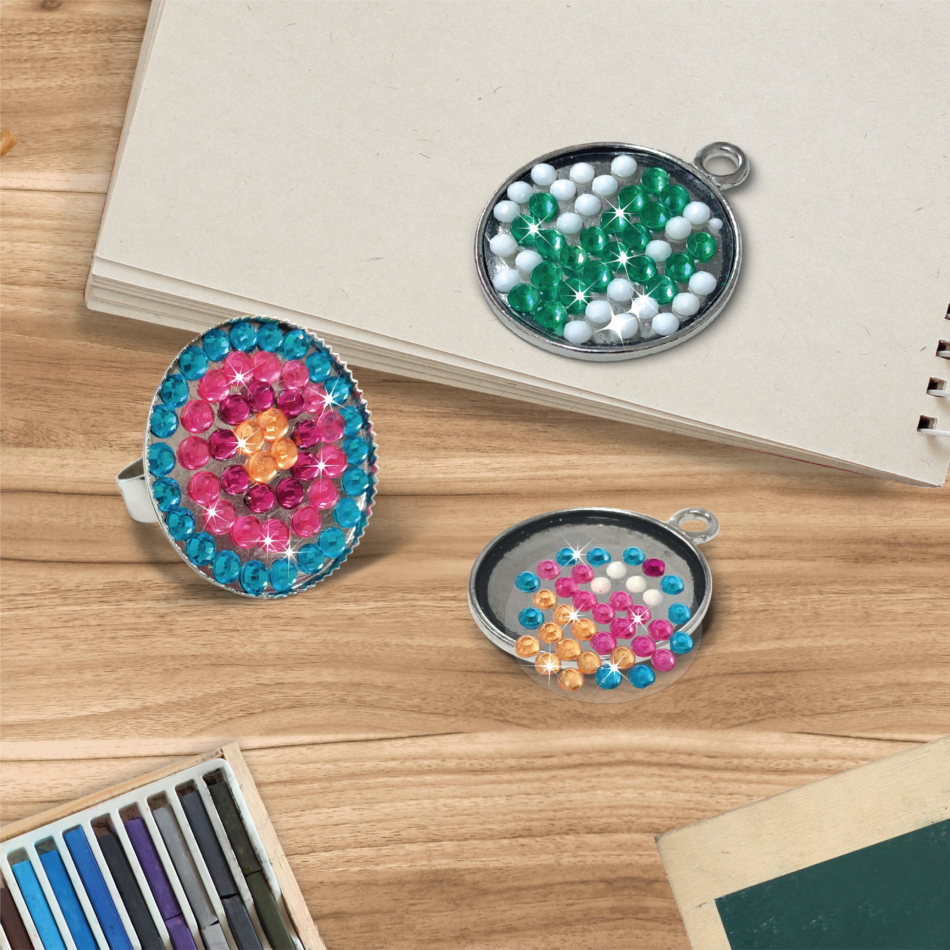 Diamond Painting Shiny Jewellery Kit - #toys for girls Kuwait# - #toys for girls 5 years old Kuwait# - #toys for girls 6 years old Kuwait# - #toys for girls 7 years old Kuwait#