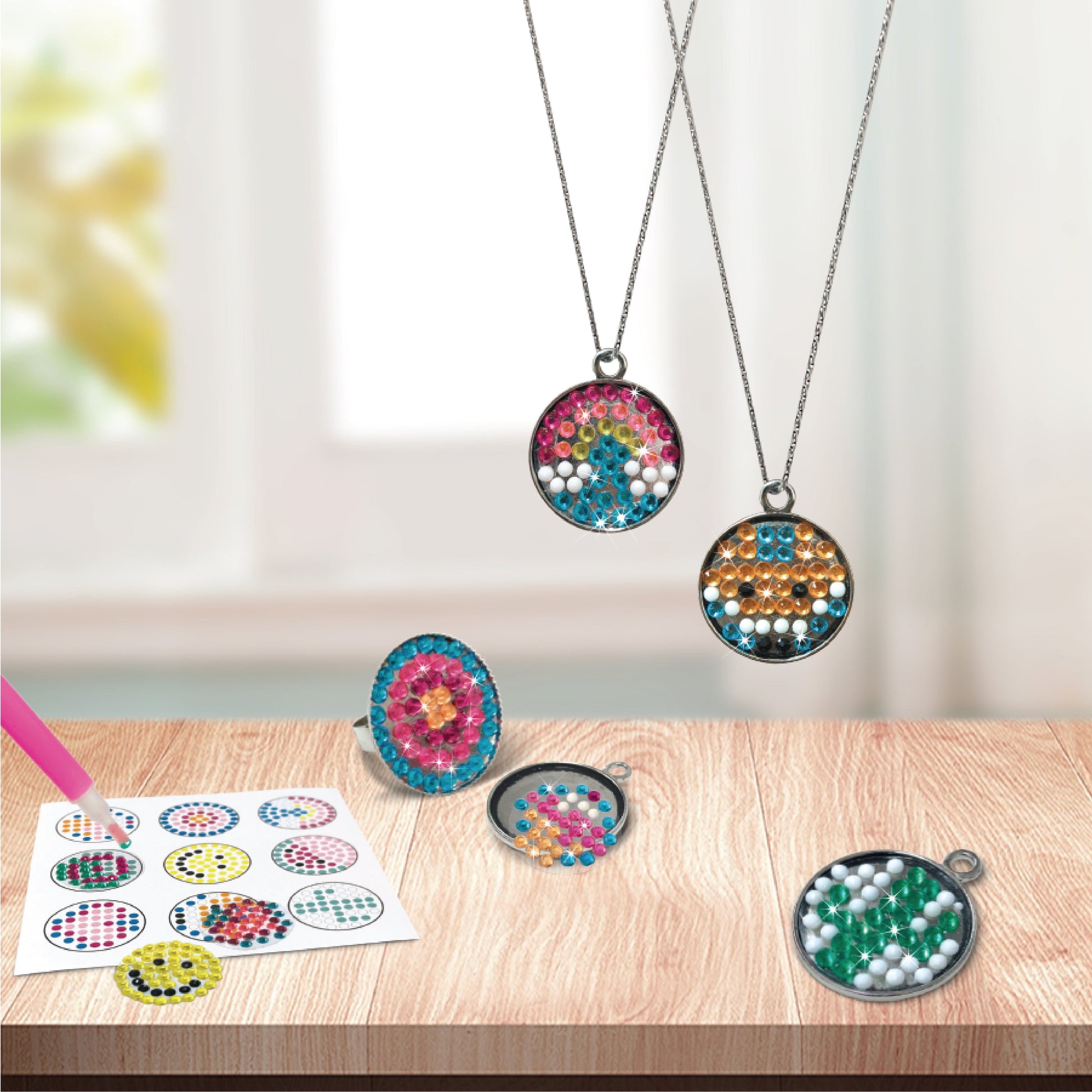 Diamond Painting Shiny Jewellery Kit - #toys for girls Kuwait# - #toys for girls 5 years old Kuwait# - #toys for girls 6 years old Kuwait# - #toys for girls 7 years old Kuwait#