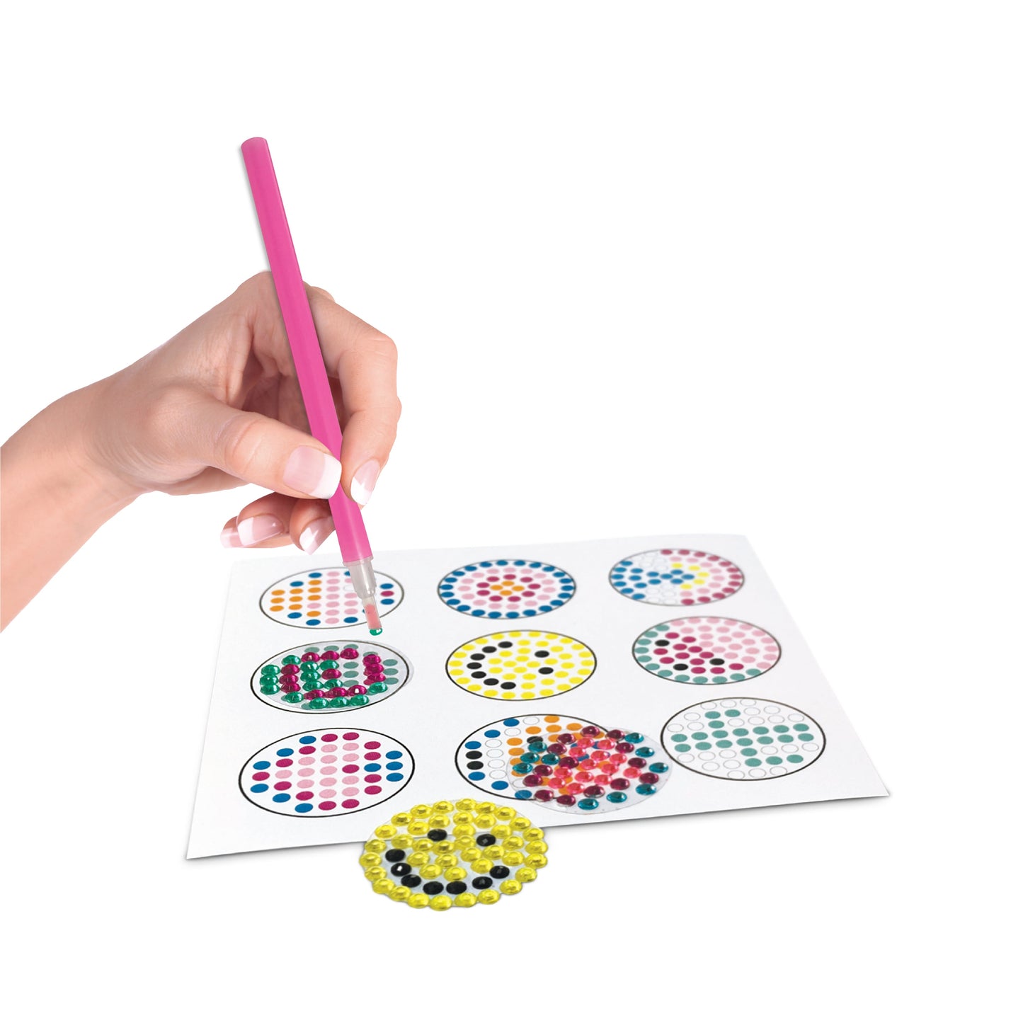 Diamond Painting Shiny Jewellery Kit - #toys for girls Kuwait# - #toys for girls 5 years old Kuwait# - #toys for girls 6 years old Kuwait# - #toys for girls 7 years old Kuwait#