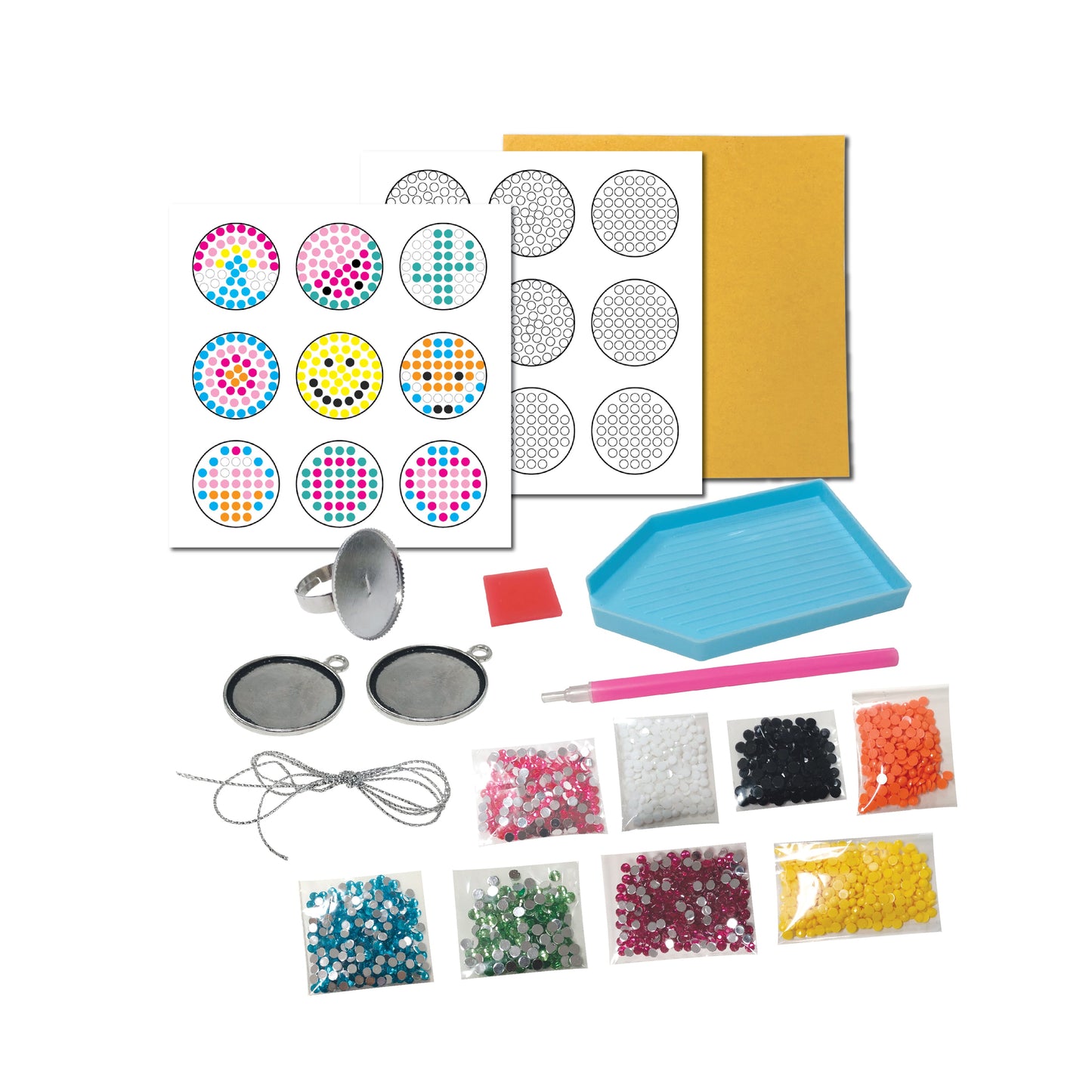 Diamond Painting Shiny Jewellery Kit - #toys for girls Kuwait# - #toys for girls 5 years old Kuwait# - #toys for girls 6 years old Kuwait# - #toys for girls 7 years old Kuwait#