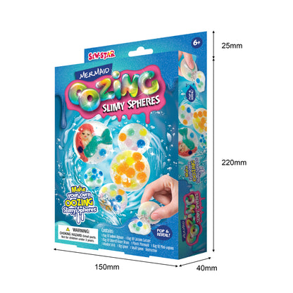 OOzing slimy spheres mermaid