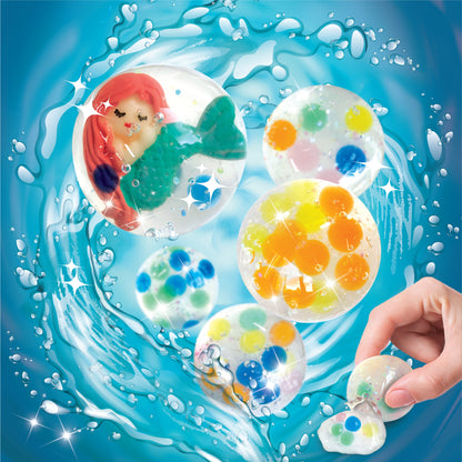 OOzing slimy spheres mermaid