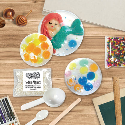 OOzing slimy spheres mermaid