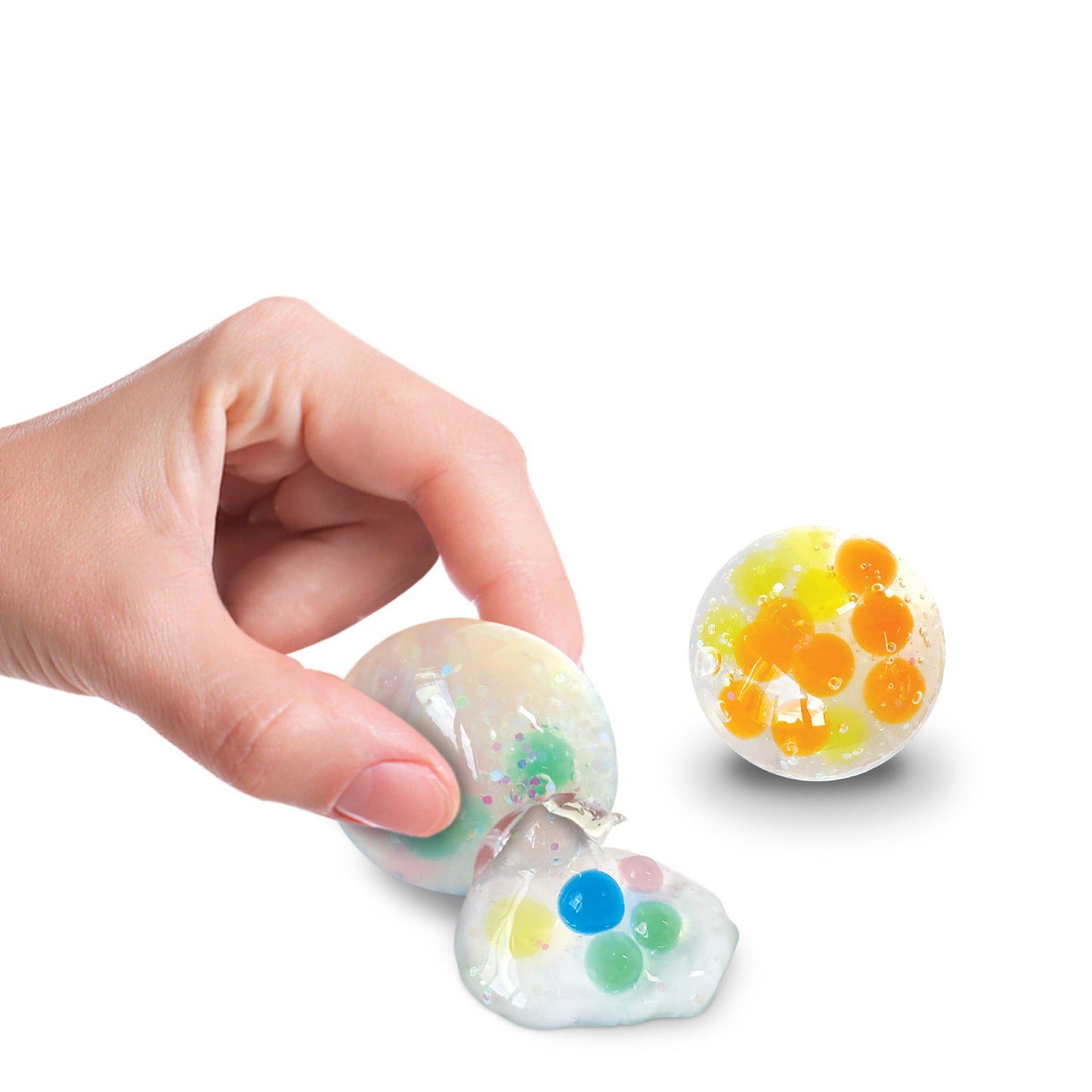 OOzing slimy spheres mermaid