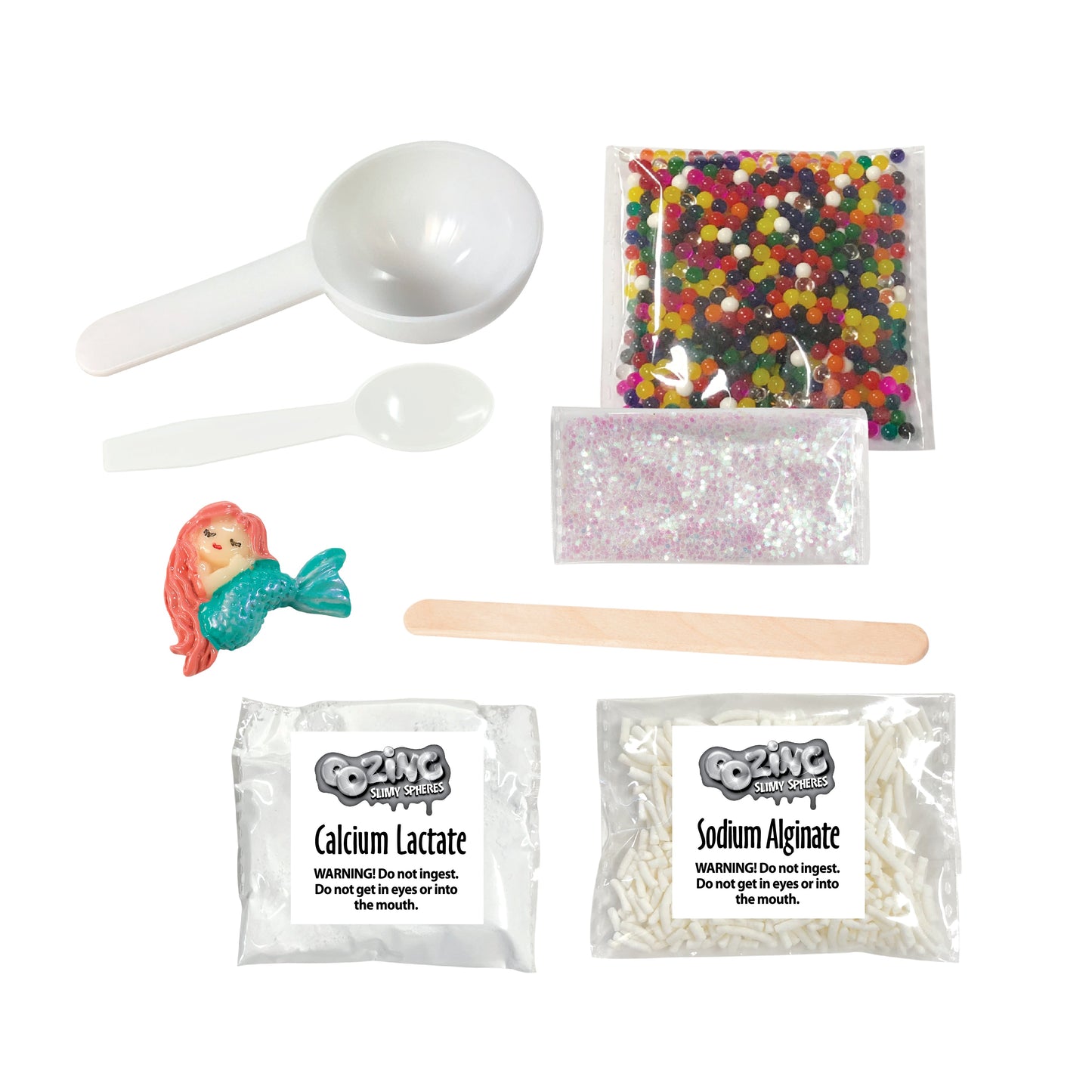 OOzing slimy spheres mermaid