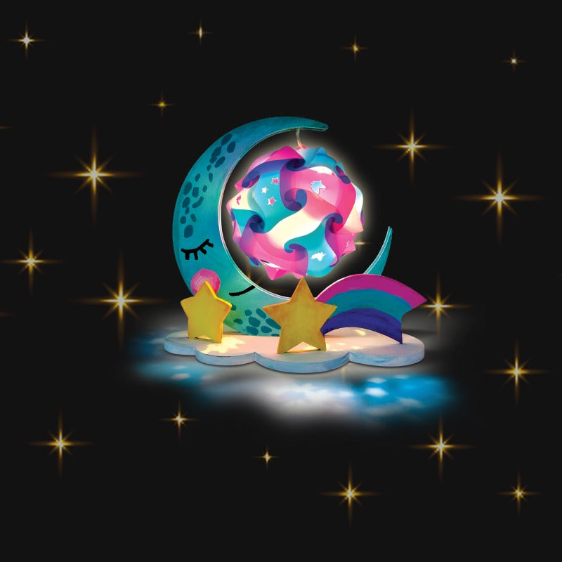 Create a beautiful moonlight - #toys for girls Kuwait# - #toys for girls 5 years old Kuwait# - #toys for girls 6 years old Kuwait# - #toys for girls 7 years old Kuwait#