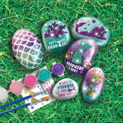 Rock Painting mermaid Decorating Kit