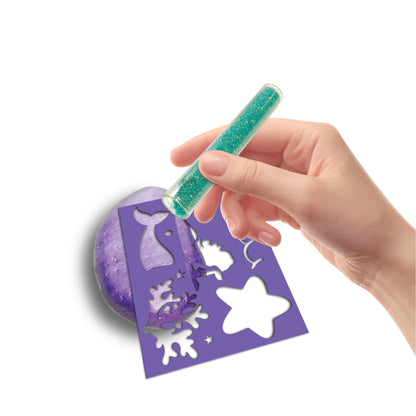 Rock Painting mermaid Decorating Kit
