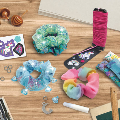 Girls Hair Ring Accessories Kit - #toys for girls Kuwait# - #toys for girls 5 years old Kuwait# - #toys for girls 6 years old Kuwait# - #toys for girls 7 years old Kuwait#