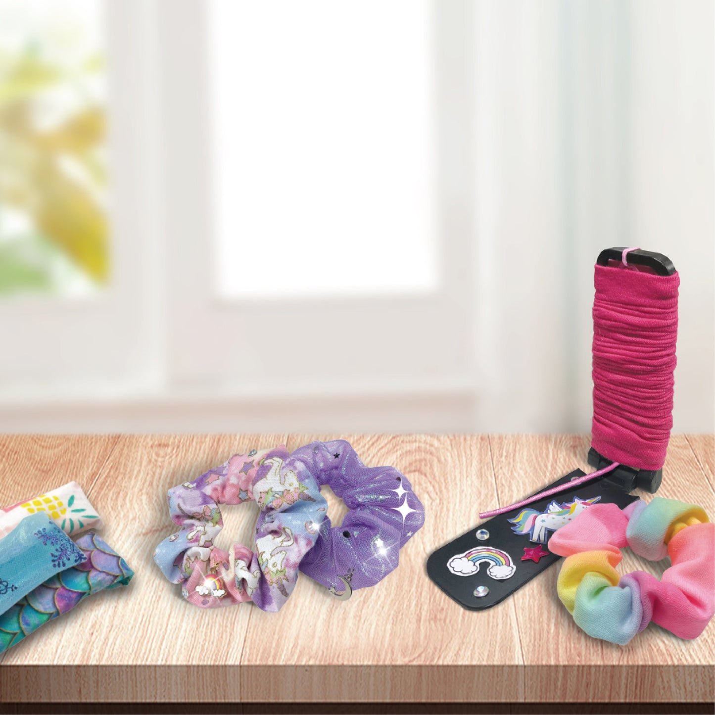 Girls Hair Ring Accessories Kit - #toys for girls Kuwait# - #toys for girls 5 years old Kuwait# - #toys for girls 6 years old Kuwait# - #toys for girls 7 years old Kuwait#