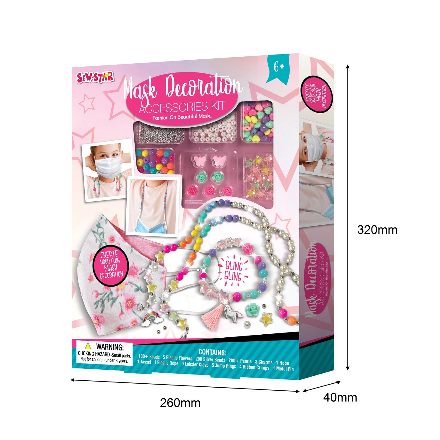 Make Decoration Accessories Kit - #toys for girls Kuwait# - #toys for girls 5 years old Kuwait# - #toys for girls 6 years old Kuwait# - #toys for girls 7 years old Kuwait#