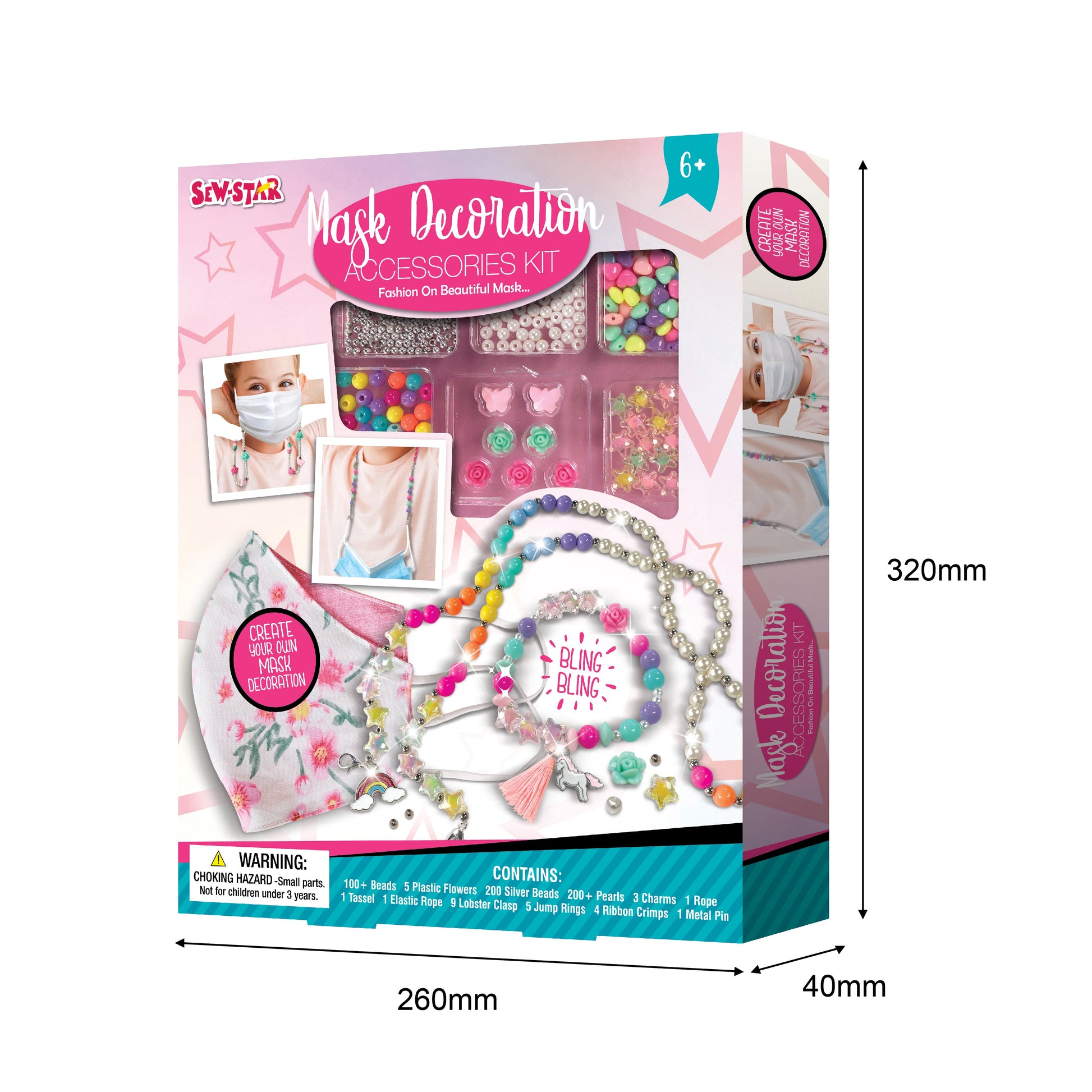 Make Decoration Accessories Kit - #toys for girls Kuwait# - #toys for girls 5 years old Kuwait# - #toys for girls 6 years old Kuwait# - #toys for girls 7 years old Kuwait#