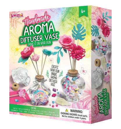 DIY Aroma Diffuser Vase Kit for Kids in Kuwait