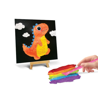 Fluffy Paint Art Kit - #toys for girls Kuwait# - #toys for girls 5 years old Kuwait# - #toys for girls 6 years old Kuwait# - #toys for girls 7 years old Kuwait#