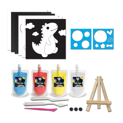 Fluffy Paint Art Kit - #toys for girls Kuwait# - #toys for girls 5 years old Kuwait# - #toys for girls 6 years old Kuwait# - #toys for girls 7 years old Kuwait#