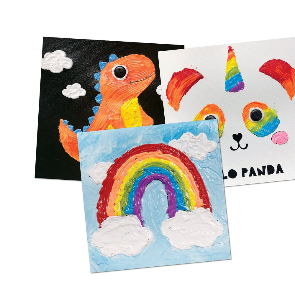 Fluffy Paint Art Kit - #toys for girls Kuwait# - #toys for girls 5 years old Kuwait# - #toys for girls 6 years old Kuwait# - #toys for girls 7 years old Kuwait#