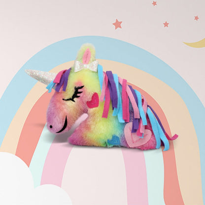 Unicorn Park Furry Pillow Sewing Kit