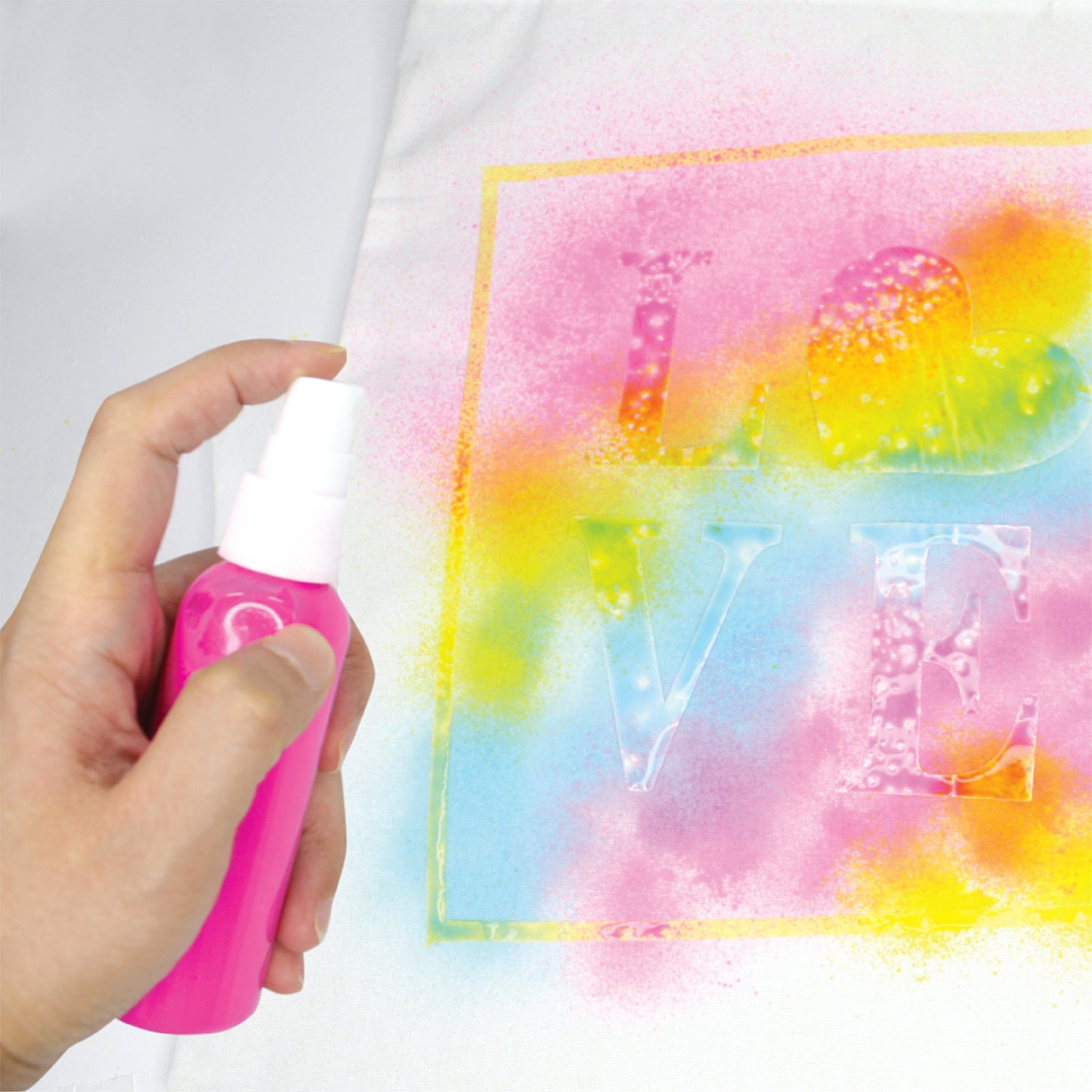 Sew Star Make It Your Own - Spray Dye Fashion Bag
