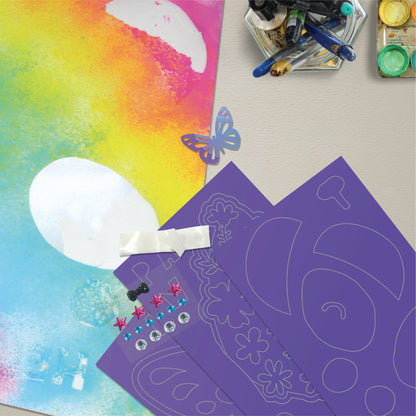 Sew Star Spray Dye Pillow Kit